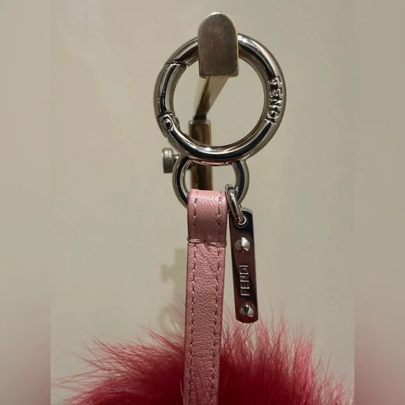 Fendi Fox Fur Bag Pom